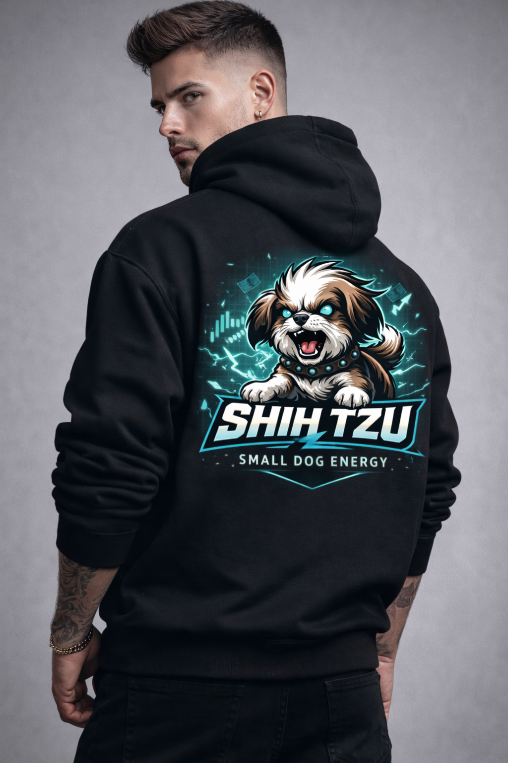 SHIH TZU meme coin Hoodies