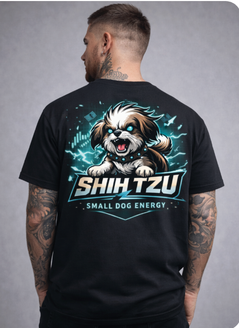 SHIH TZU meme coin Hoodies